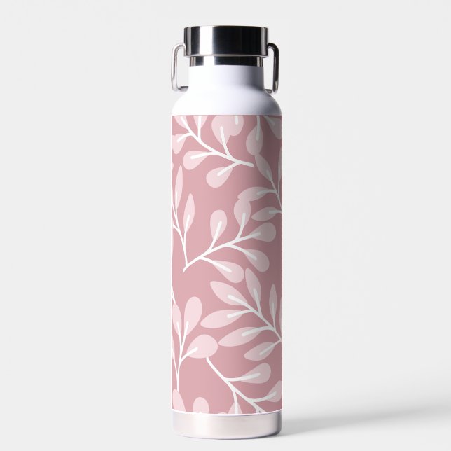 Spring Flowers Water Bottle (Front)