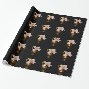 Spring Flowers Wrapping Paper
