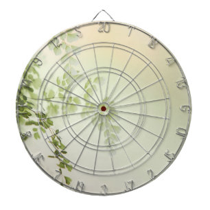 Spring Foliage Dartboard