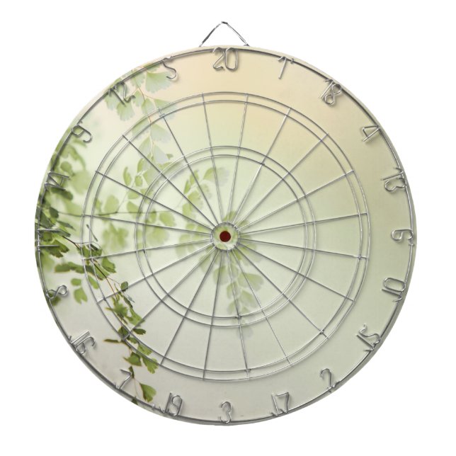 Spring Foliage Dartboard (Front)