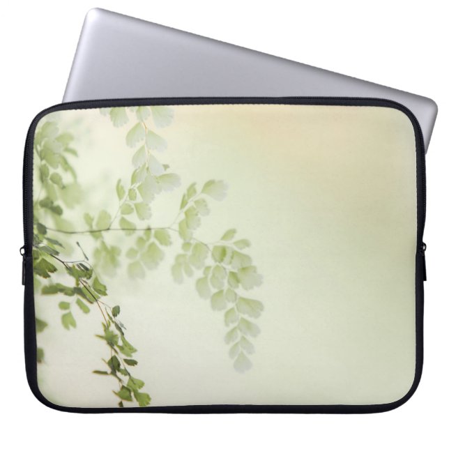 Spring Foliage Laptop Sleeve (Front)