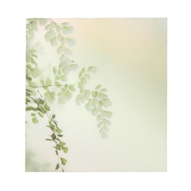 Spring Foliage Notepad (Front)