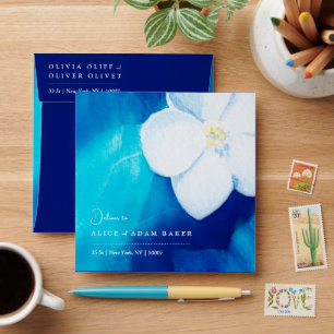 Spring Fondness Wedding Envelope