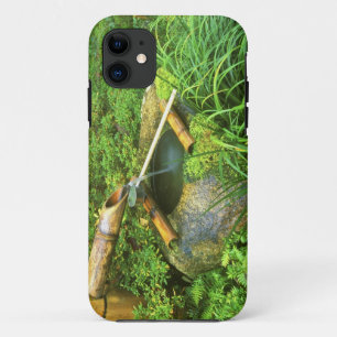 Spring for Tea Ceremony, Sanzen-in Temple, iPhone 11 Case