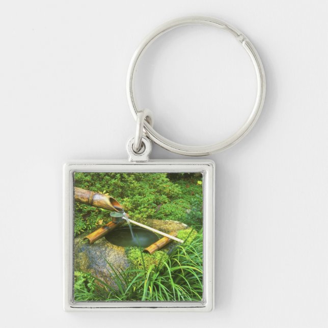 Spring for Tea Ceremony, Sanzen-in Temple, Keychain (Front)
