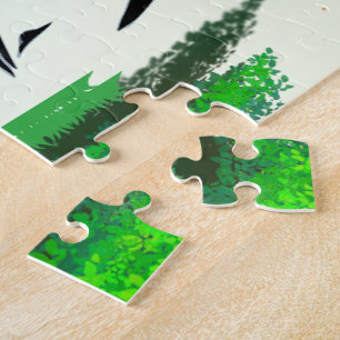 Spring Forest Life with Birds and Squirrel – Natur Jigsaw Puzzle