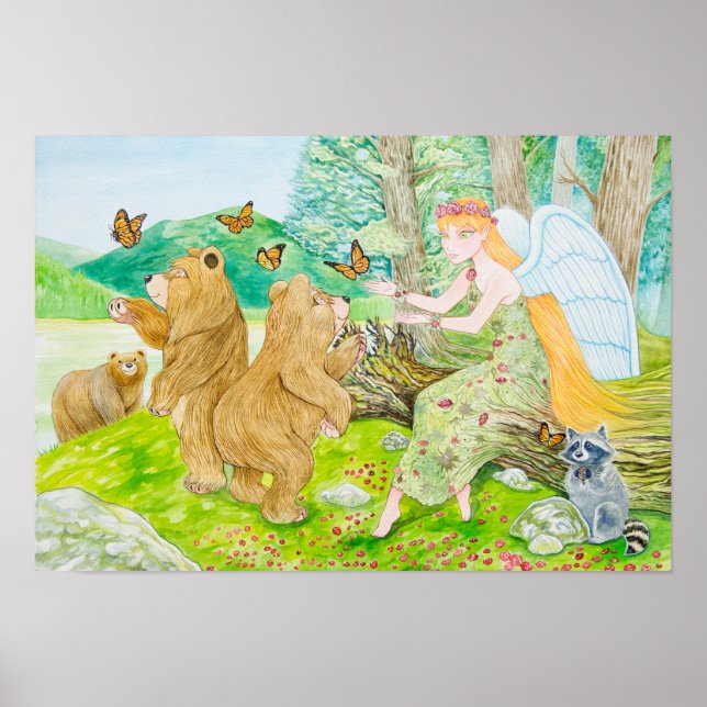 "Spring Forest" Poster (Front)