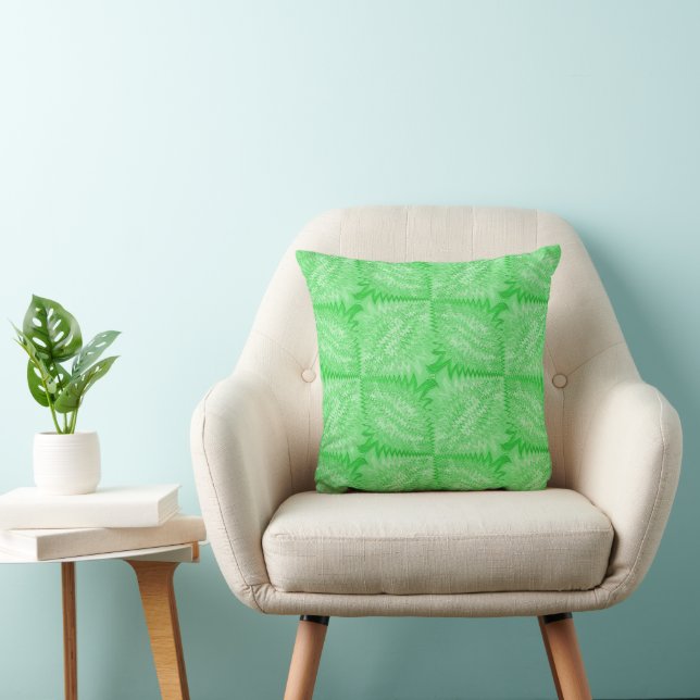 Spring Forest..... Throw Pillow (Chair)