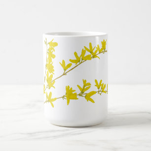 Spring Forsythia Coffee Mug