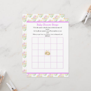 Spring Fox Baby Shower Invitation
