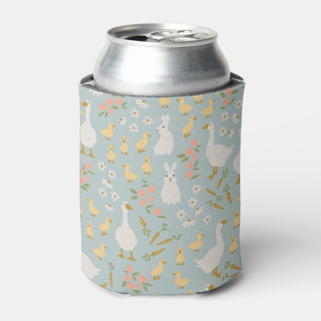 Spring Friends Can Cooler (Can Front)
