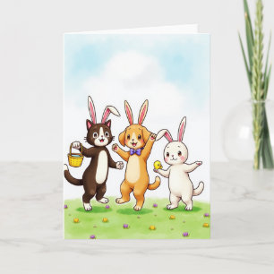 Spring Friends Fun Day Card