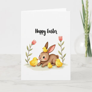 Spring Friends Happy Card