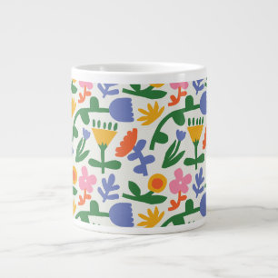 Spring Fun Floral Specialty Mug