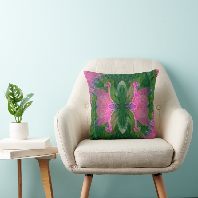 Spring Fun...... Throw Pillow (Chair)