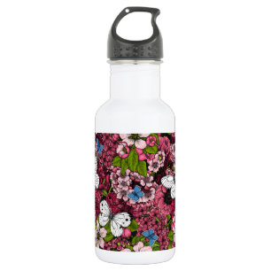 Spring garden 2 532 ml water bottle