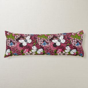 Spring garden 2 body pillow