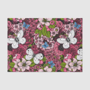 Spring garden 2 tissue paper