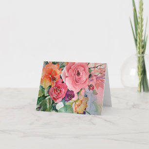 Spring Garden Blank Cards