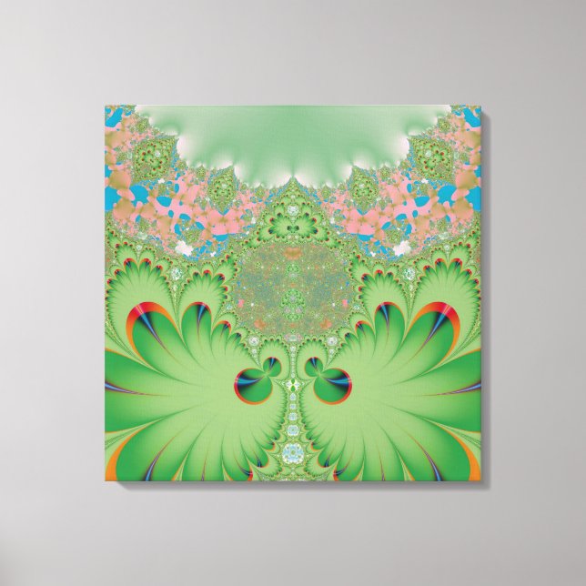 Spring Garden Canvas Print (Front)