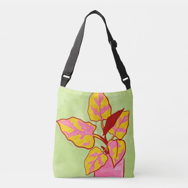 Spring Garden Crossbody Bag (Front)
