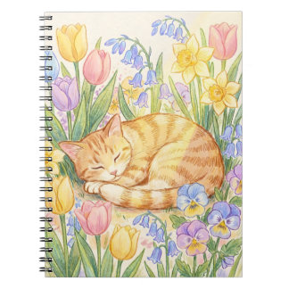 Spring Garden Dreams Notebook