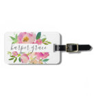 Spring Garden Floral Personalized