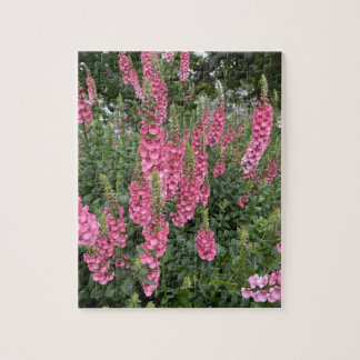 Spring Garden Flowers Jigsaw Puzzle