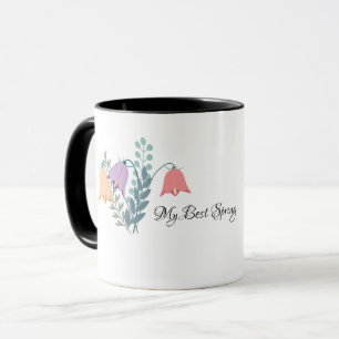 Spring Garden Flowers My Best Spring Mug