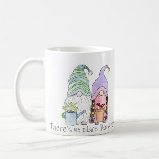 Spring Garden Gnomes Coffee Mug