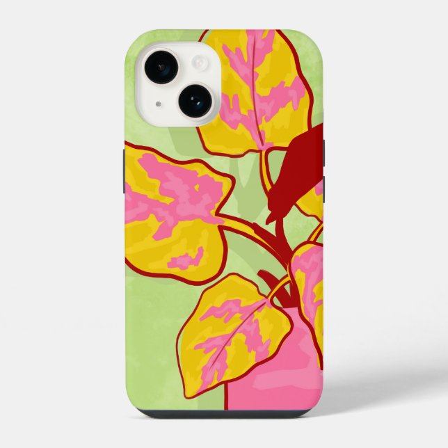 Spring Garden iPhone Case (Back)