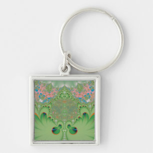 Spring Garden Keychain
