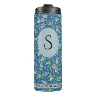 Spring Garden Mother Day Robin Nest Queen Ann Lace Thermal Tumbler