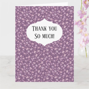 Spring Garden Mother's Day Asian Flowers Japanese Card