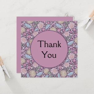 Spring Garden Mother's Day Chrysanthemum Mum Japan Card