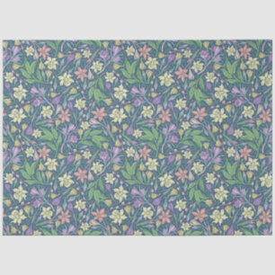 Spring Garden Mother's Day Daffodils Crocuses Tissue Paper