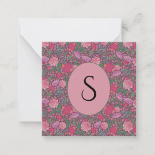 Spring Garden Mother's Day Japanese Paper Lanterns Card
