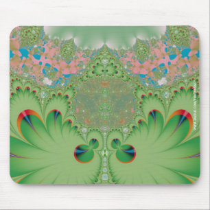 Spring Garden Mouse Pad