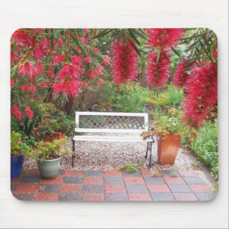 Spring Garden Mouse Pad