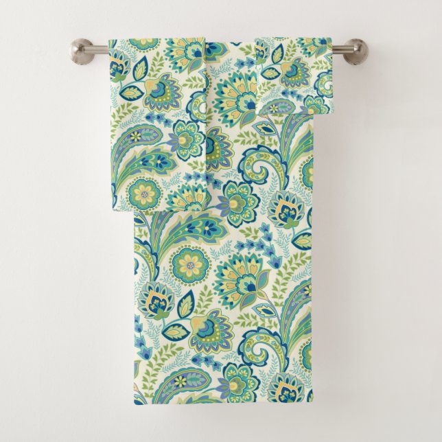 Spring Garden Paisley (En situation)