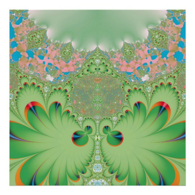 Spring Garden Photo Print (Front)