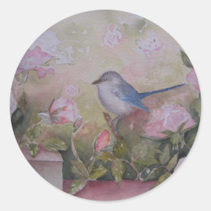 Spring Garden Sticker