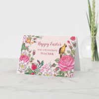 Spring Garden Teacher Happy Easter