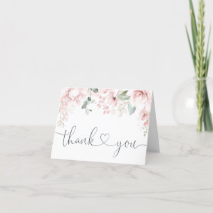 Spring Garden Thank You Card