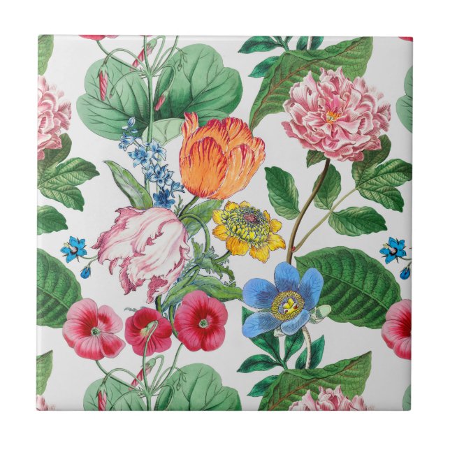 Spring garden tile (Front)