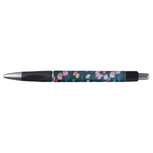 Spring Garden Tulip Flowers Bloom Watercolor Pen