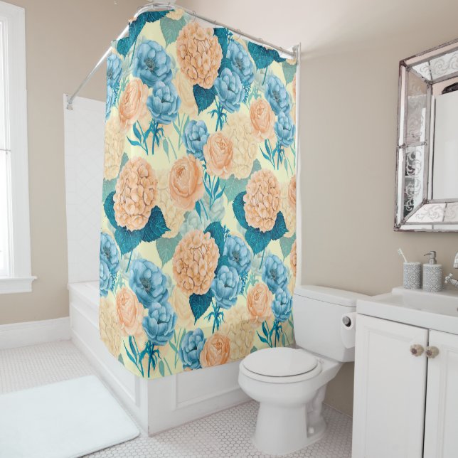 Spring garden watercolor (In Situ)