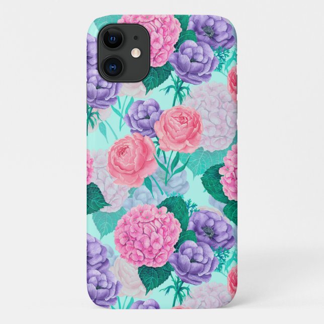 Spring garden watercolor 2 Case-Mate iPhone case (Back)