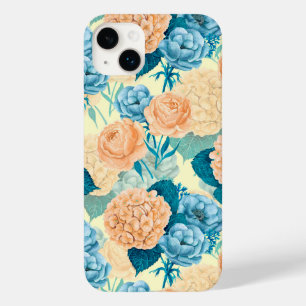 Spring garden watercolor Case-Mate iPhone 14 plus case