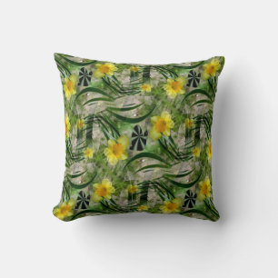 Spring Gardening.... Throw Pillow